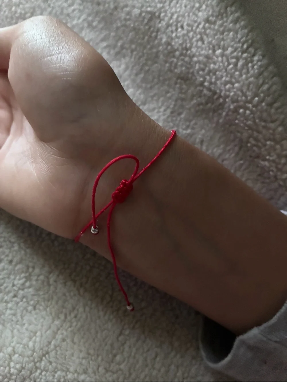 Evil Eye Hamsa Red String Bracelet
